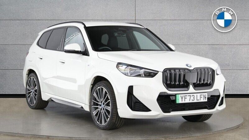 White Used 2023 BMW iX1 M Sport SUV | £31,900 (Fair price) - Image 1/4