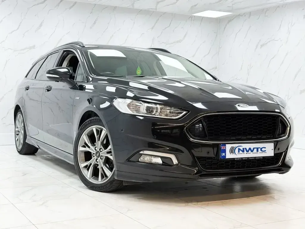 Used Ford Mondeo ST-Line 180 HP (132 kW) 2017 Black Estate
