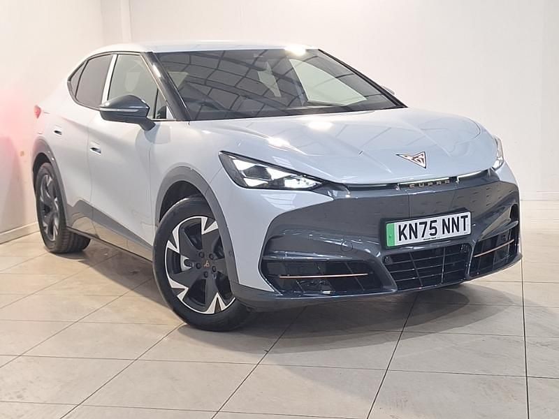 White New 2025 Cupra Tavascan SUV | £34,198 (Fair price) - Image 1/4