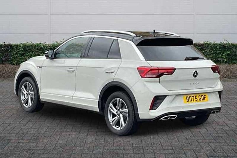 New VW T-Roc 150 HP (110 kW) 2025 SUV
