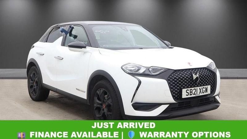 Used DS Automobiles DS3 Performance 2021 White MPV