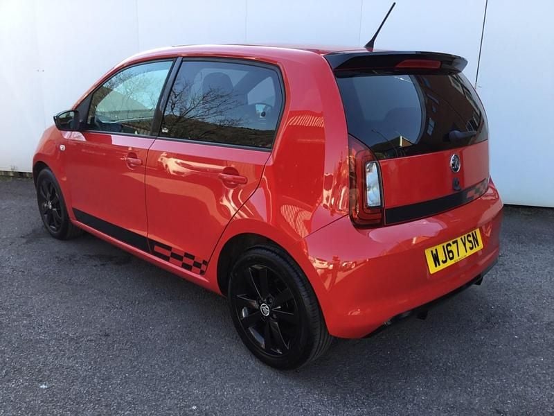 Used Skoda Citigo Monte Carlo 2017 Red Hatchback