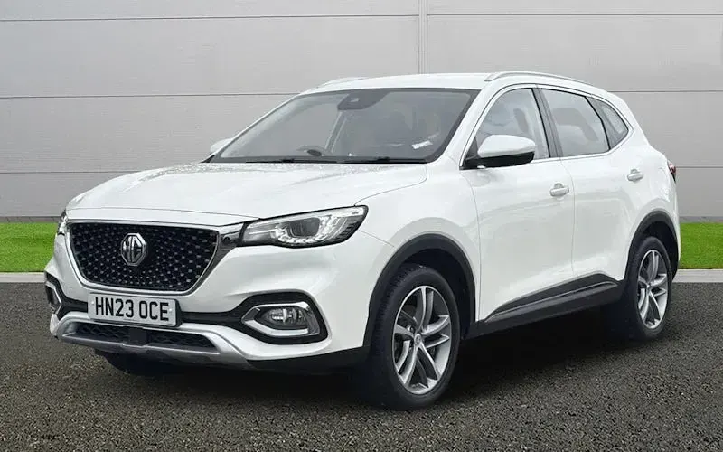 Used MG HS Excite 162 HP (119 kW) 2023 White SUV