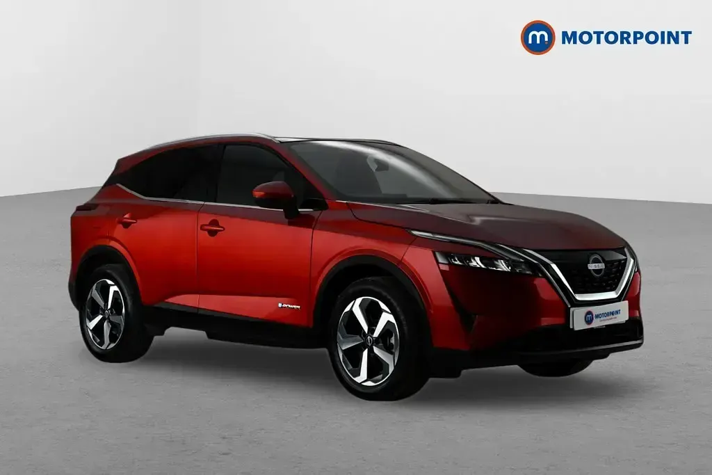 Used Nissan Qashqai N-Connecta 190 HP (139 kW) 2023 SUV