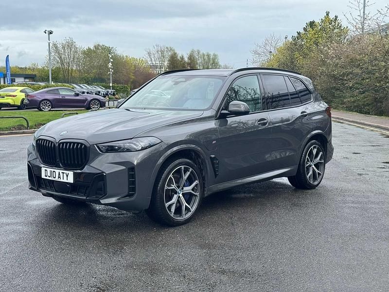Used BMW X5 M Sport 482 HP (354 kW) 2023 Grey SUV