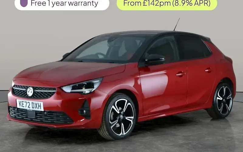 Used Vauxhall Corsa 75 HP (55 kW) 2023 Hatchback