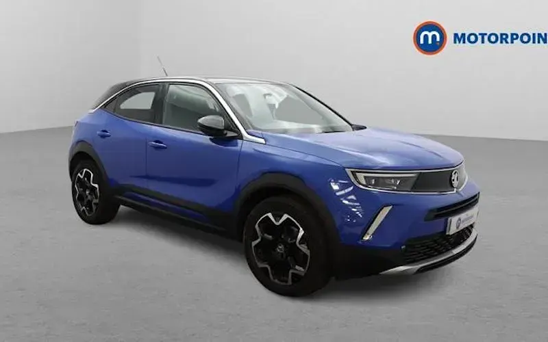 Used Vauxhall Mokka Ultimate 131 HP (96 kW) 2022 SUV
