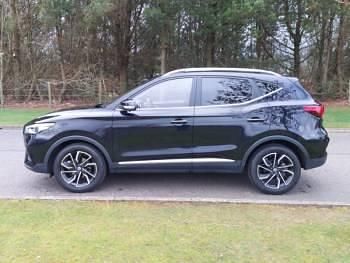 Used MG ZS Exclusive 106 HP (77 kW) 2023 Black SUV