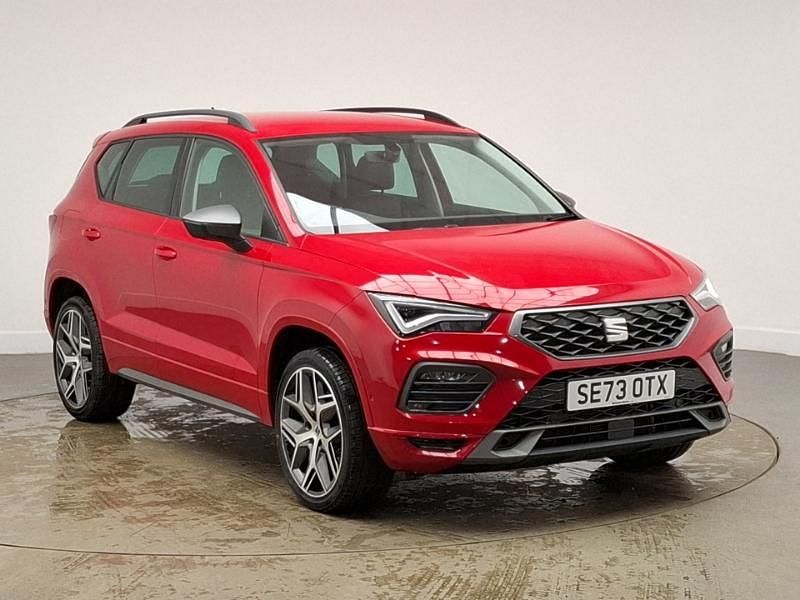 Used Seat Ateca FR Sport 150 HP (110 kW) 2023 Red SUV