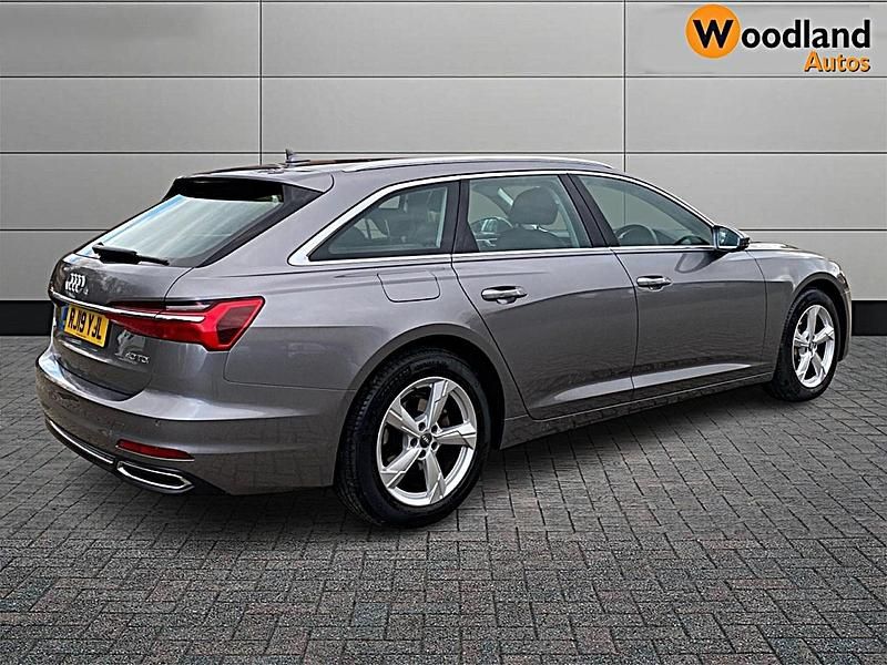 Used Audi A6 Sport 204 HP (150 kW) 2019 Grey Estate