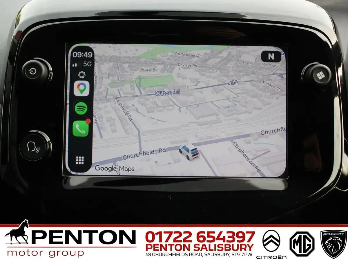 Used Citroën C1 Shine 71 HP (52 kW) 2021 Black Hatchback