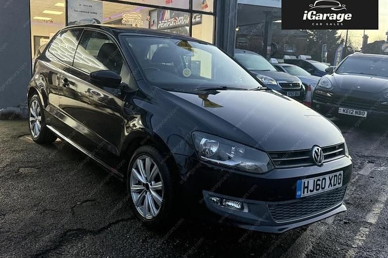 Black Used 2010 VW Polo SEL Hatchback | £2,300 (Good price) - Image 1/1