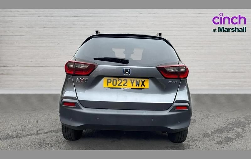 Used Honda Jazz Hybrid 107 HP (78 kW) 2022 Grey Hatchback