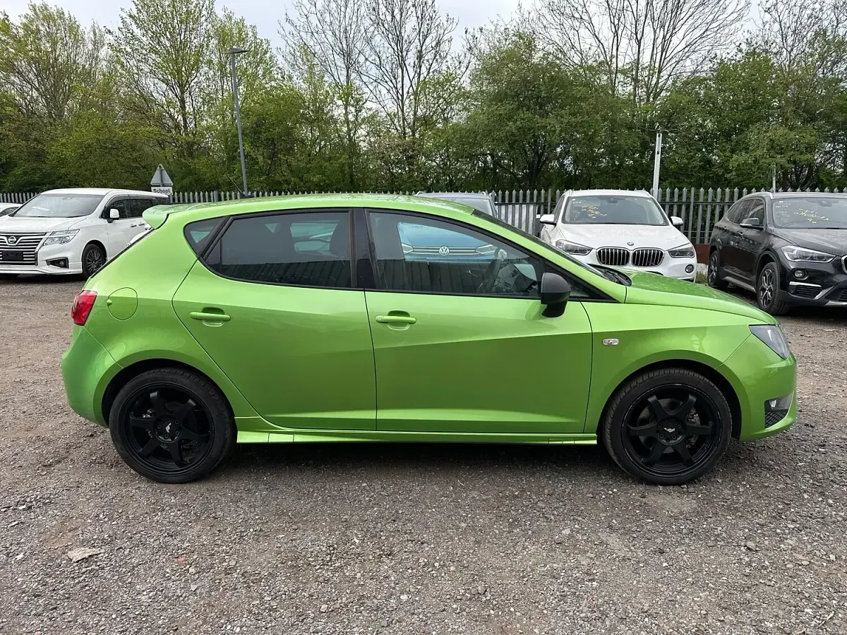 Used Seat Ibiza FR 140 HP (102 kW) 2014 Green Hatchback