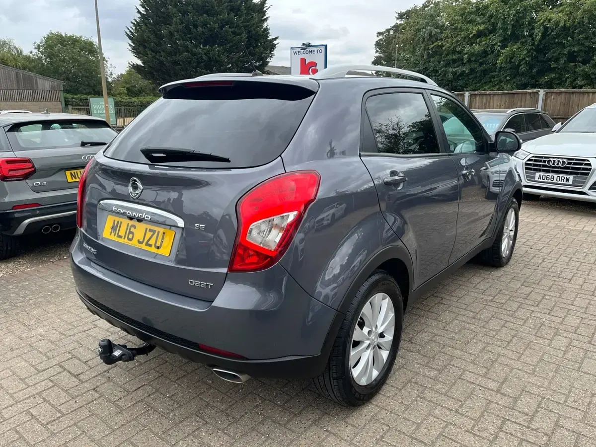 Used SsangYong Korando 178 HP (130 kW) 2016 Grey SUV
