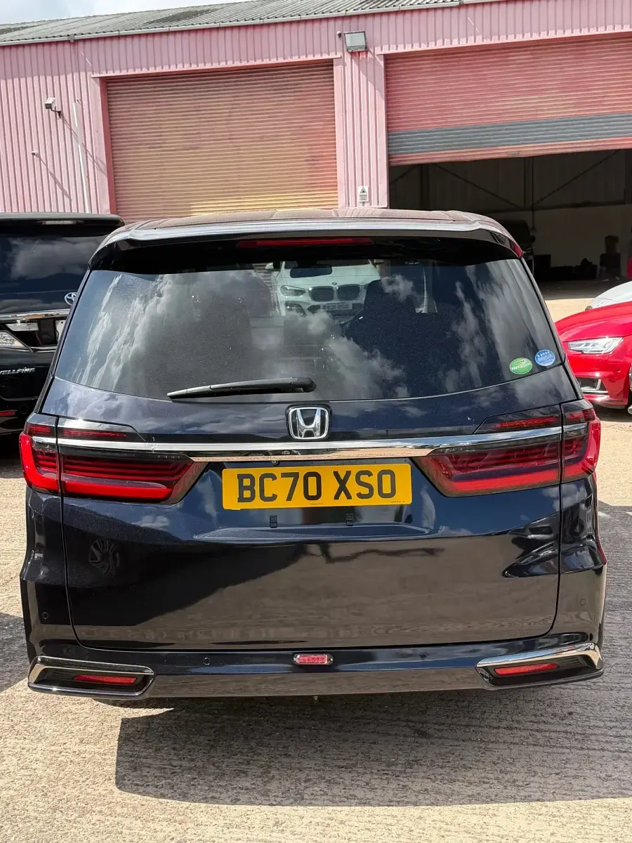 Used Honda Odyssey 2020 Blue MPV