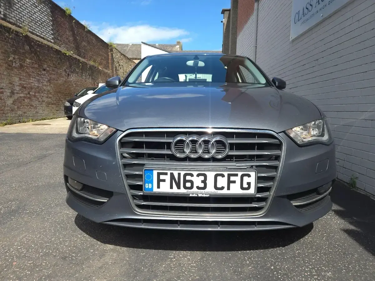 Used Audi A3 Sportback 105 HP (77 kW) 2013 Grey Hatchback