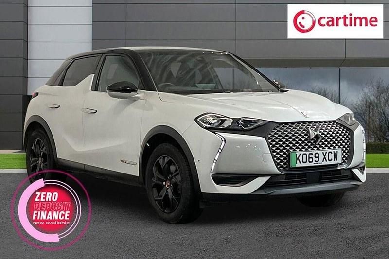 Used DS Automobiles DS3 Crossback Performance 100 kW (136 HP) 2020 White SUV