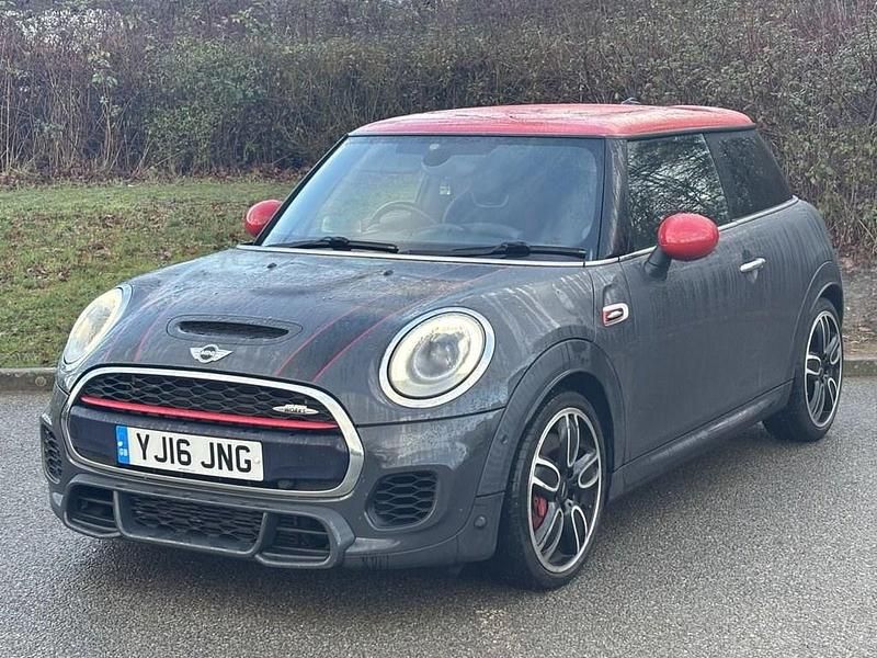 Used Mini John Cooper Works Hatch 231 HP (169 kW) 2016 Grey Hatchback