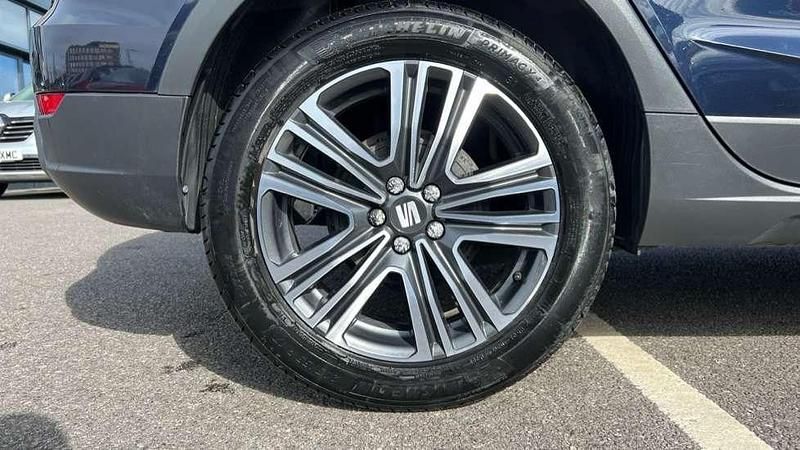 Used Seat Arona SE Technology 95 HP (69 kW) 2022 Blue SUV