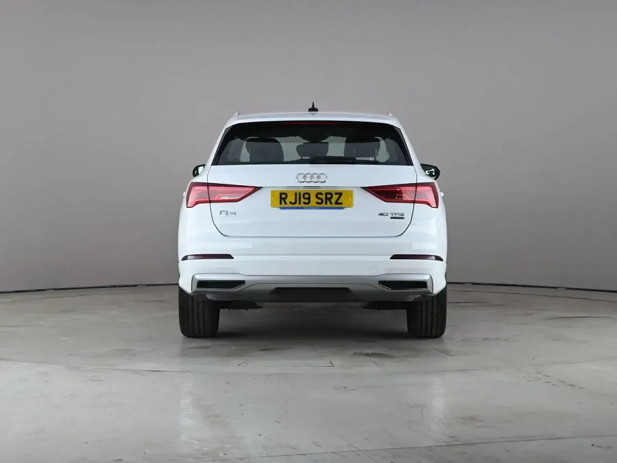 Used Audi Q3 Sport 2019 White SUV