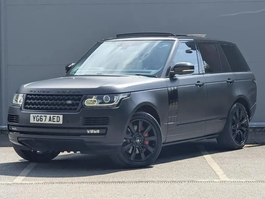 Used Land Rover Range Rover Autobiography 339 HP (249 kW) 2017 Black SUV