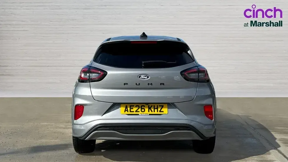 New Ford Puma ST-Line X 125 HP (91 kW) 2026 Solar silver (metallic paint) SUV