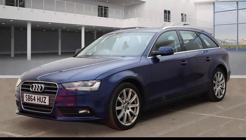 Used Audi A4 2015 Blue Estate