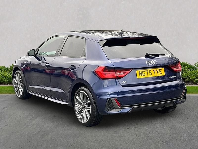 New Audi A1 Sportback S-Line 95 HP (69 kW) 2026 Blue Hatchback