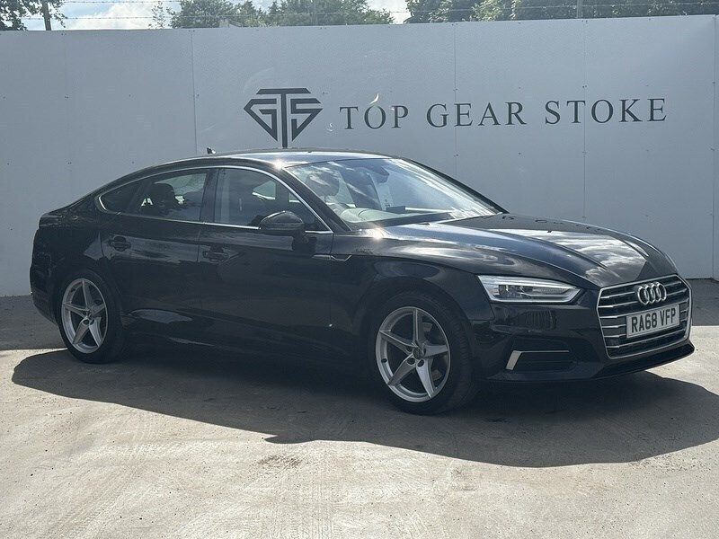 Black Used 2019 Audi A5 Sport Coupe | £15,995 (Super price) - Image 1/4