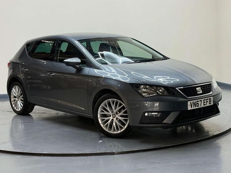 Grey Used 2017 Seat Leon SE Dynamic Hatchback | £5,495 (Fair price) - Image 1/4