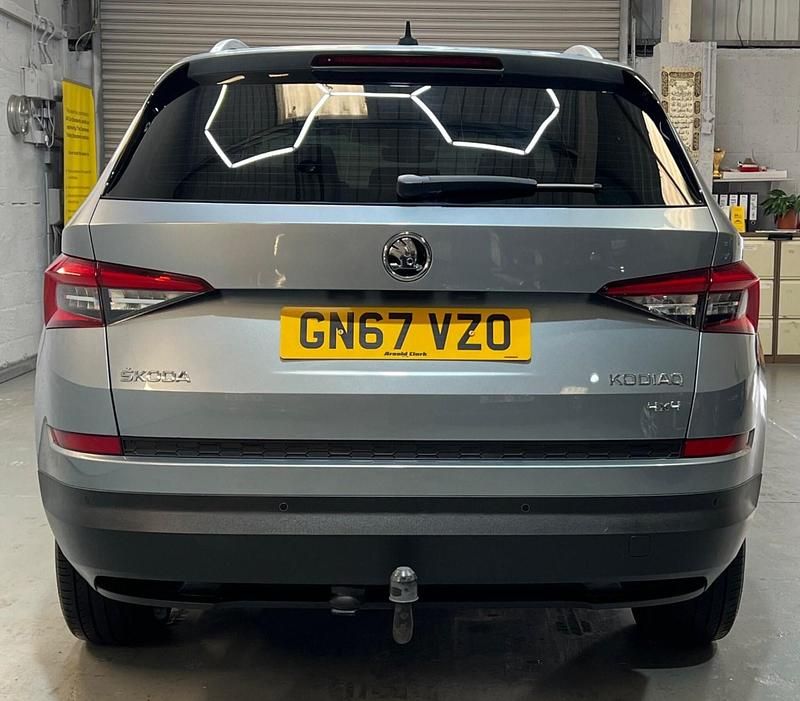 Used Skoda Kodiaq 2017 Grey SUV