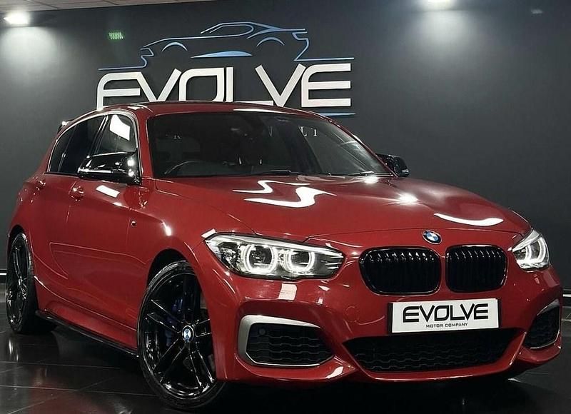 Red Used 2019 BMW M140 M Sport Hatchback | £22,695 (Fair price) - Image 1/4