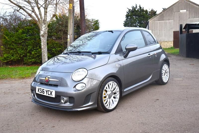 Usado Abarth 595 Turismo 2016 Gris Utilitario
