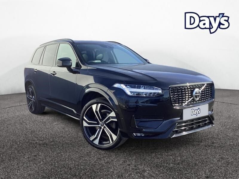 Black Used 2020 Volvo XC90 R-Design Pro SUV | £31,490 (Fair price) - Image 1/4