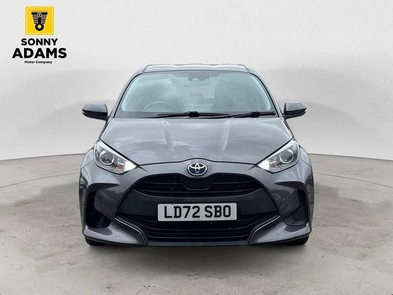 Used Toyota Yaris Hybrid 2022 Grey Hatchback