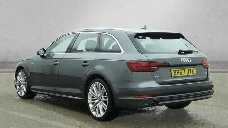 Used Audi A4 S-Line 150 HP (110 kW) 2017 Grey Estate