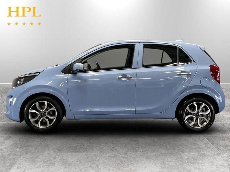 Used Kia Picanto 66 HP (48 kW) 2022 Blue Hatchback