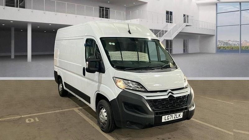 White Used 2021 Citroën Relay Van | £10,000 (Super price) - Image 1/1