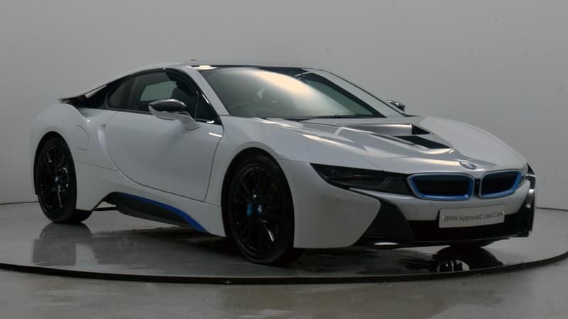 Used BMW i8 Comfort Edition 362 HP (266 kW) 2017 White Coupe