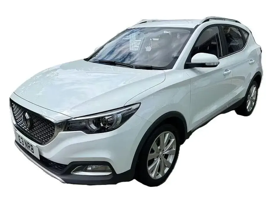 Used MG ZS Excite 111 HP (81 kW) 2019 White SUV