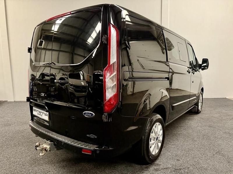 Used Ford Transit Custom Limited 130 HP (95 kW) 2022 Black Van