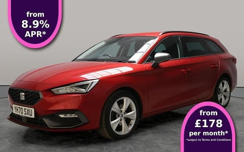 Used 2024 Seat Leon FR Estate | £13,844 (Good price) - Image 1/3