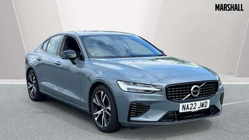 Grey Used 2022 Volvo S60 R-Design Sedan | £28,297 (A bit pricey) - Image 1/4