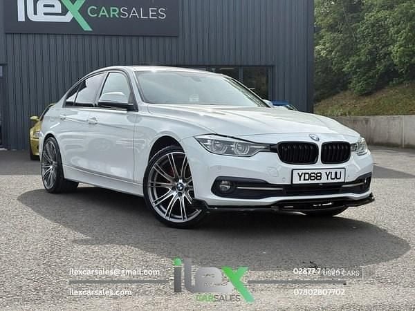 White Used 2018 BMW 318 Sport Line Sedan | £11,995 (Fair price) - Image 1/4