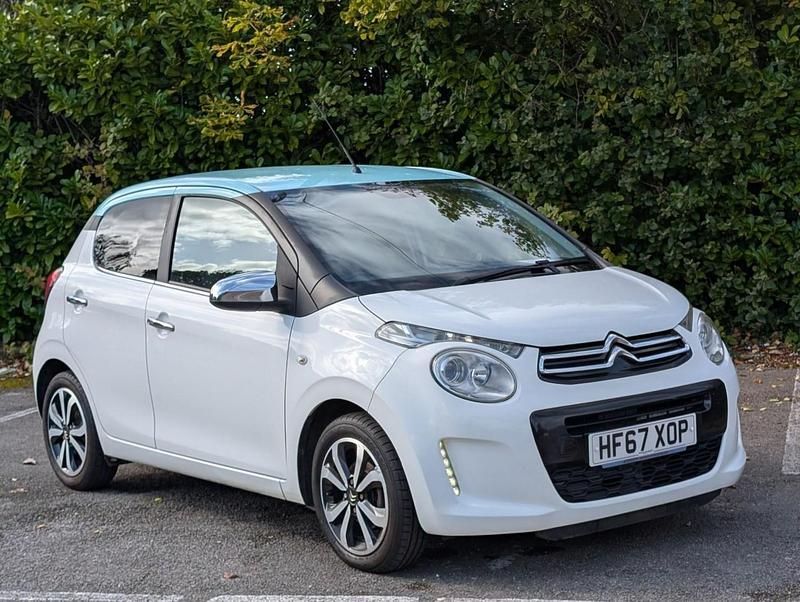 White Used 2017 Citroën C1 Flair Hatchback | £3,995 (Fair price) - Image 1/4