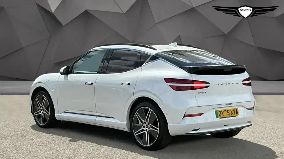 Used Genesis GV60 360 kW (490 HP) 2025 White SUV