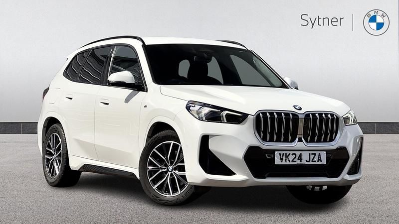 Used BMW X1 M Sport 168 HP (123 kW) 2024 White SUV