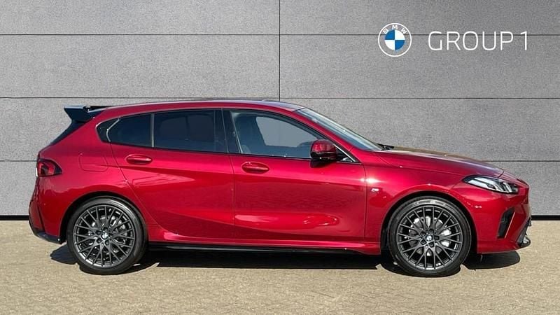 Used BMW 120 M Sport 168 HP (123 kW) 2025 Fire red Hatchback