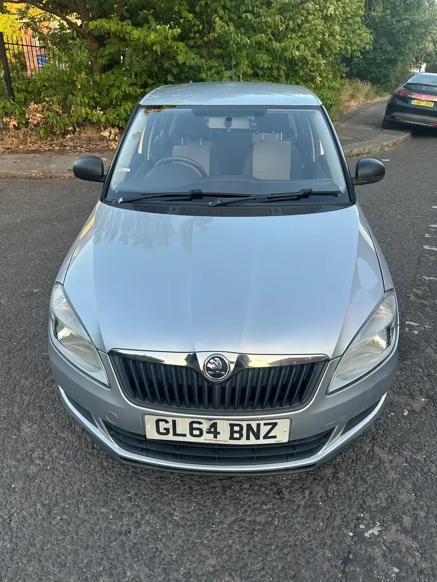 Used Skoda Fabia 2014 Silver Hatchback